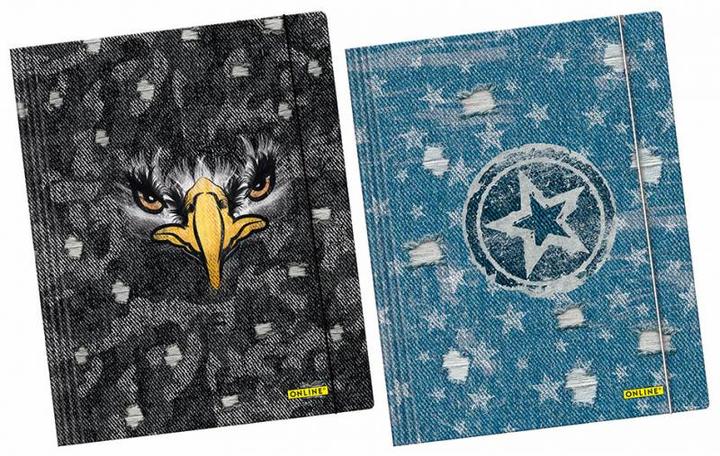 Actual product image Magni Elasticated folder A4 Superstar, 2 designs (A4)
