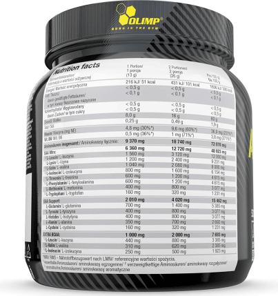 Produktbild Olimp Sport Nutrition Amino EAA Xplode (Ice Tea Peach, 1 Stk., 520 g)