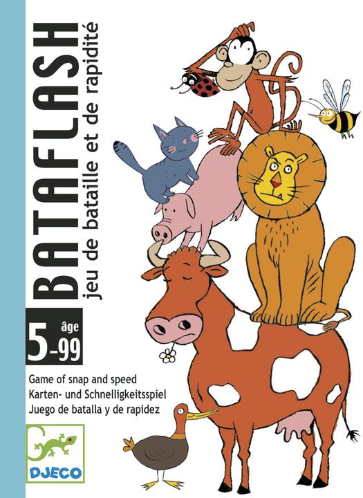 Produktbild Djeco Bataflash (Deutsch, Französisch, Italienisch, Englisch)