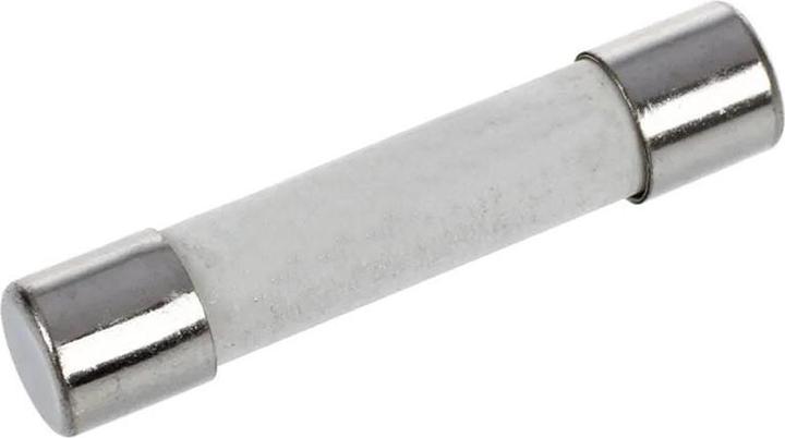 Velleman Ceramic fuse set - 6.35 x 32 mm - 500 mA & 10 A - 1000V (0.50 A)