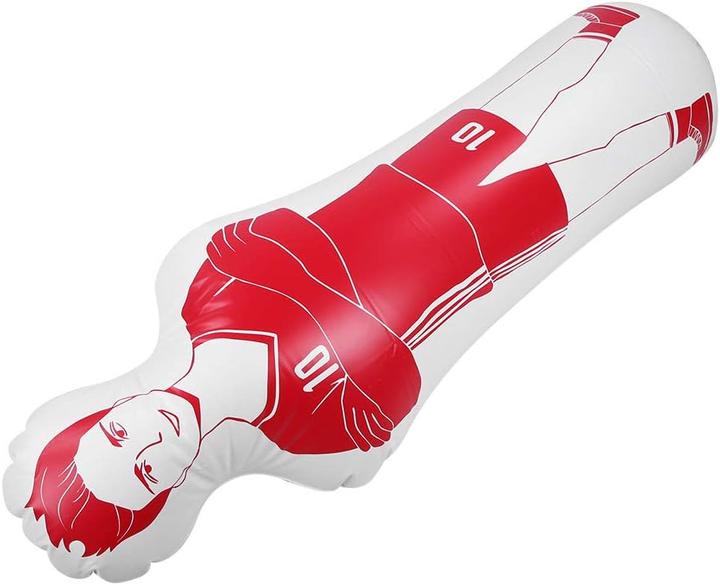 Actual product image Fournyaa Aufblasbarer Fussball-Trainingsdummy