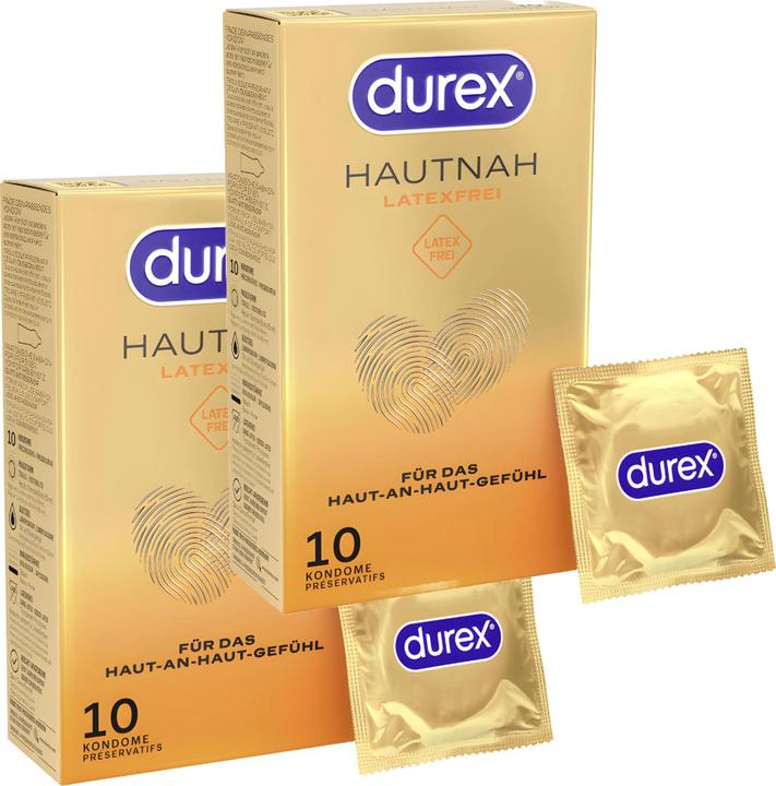Durex Hautnah Latexfrei DUO (20 Stk.)