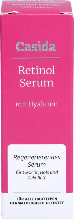 Casida Retinol Serum mit Hylaluron (30 ml)