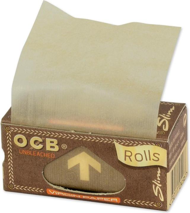 Produktbild OCB Slim Virgin Rolls Unbleached