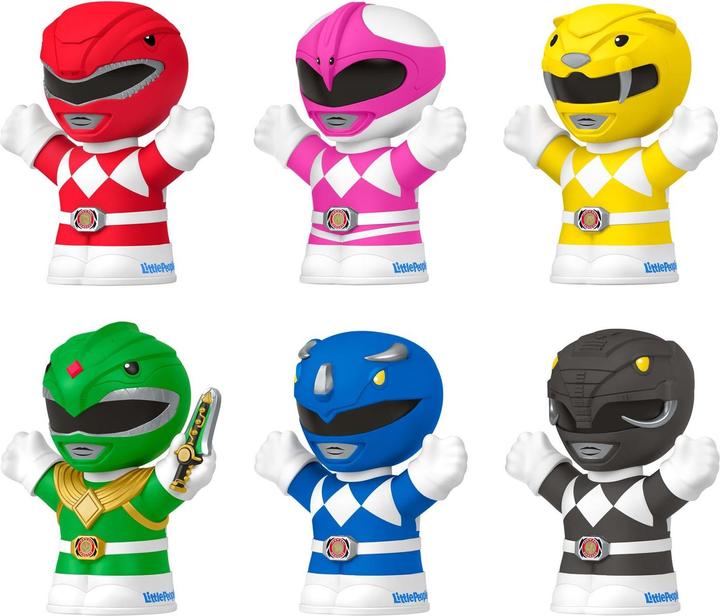 Produktbild Fisher-Price Little People Collector Power Rangers