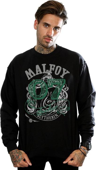 Actual product image Mens Seeker Draco Malfoy Sweatshirt (3XL)