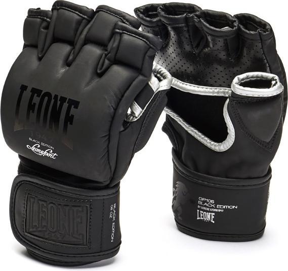 Actual product image Leone Mma Glove Black (L)