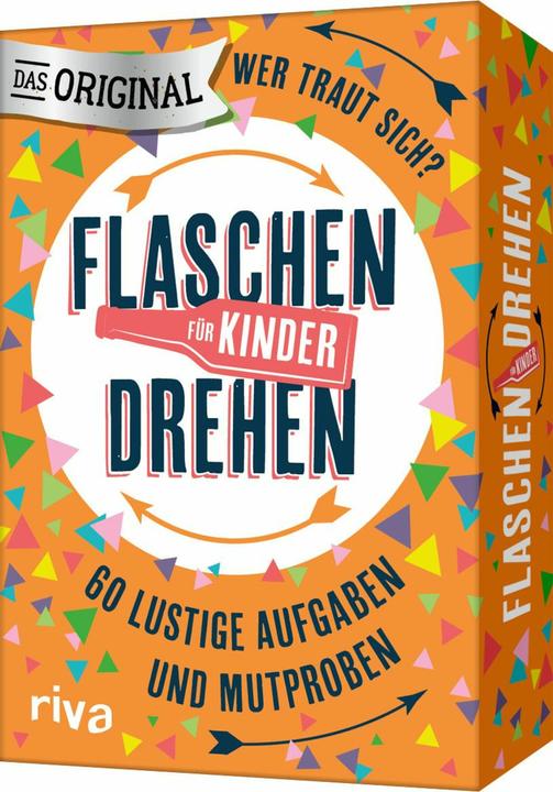 Produktbild Beck:Flaschendrehen - Die Kinderedition (Deutsch, Sybille Beck, 2023)