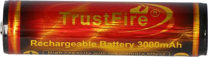 Immagine prodotto Trustfire Batteria 18650 3000mAh protetta (fiamma) (1 pz., 18650, 3000 mAh)
