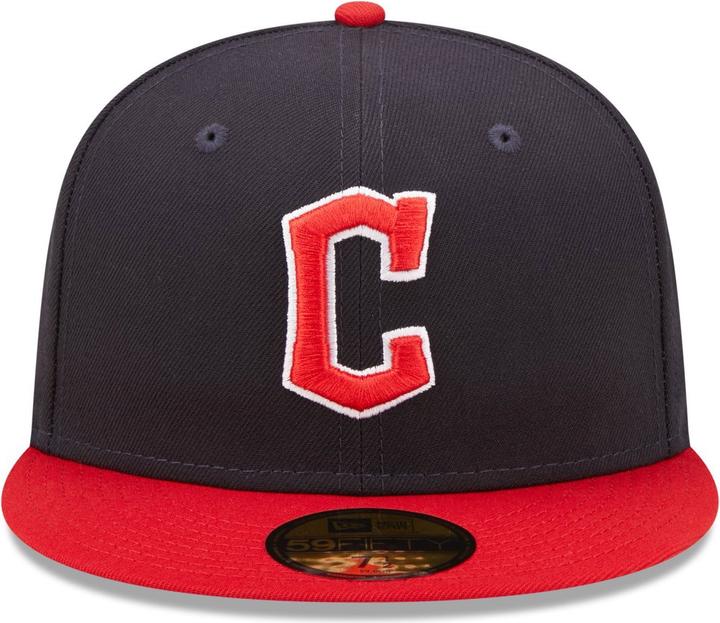 Actual product image New Era 59Fifty Cap - AUTHENTIC Cleveland Guardians - 7 5/8 (7 5/8)
