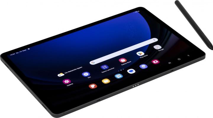 Actual product image Samsung Galaxy Tab S9 WiFi (WLAN only, 11", 256 GB, Graphite grey)
