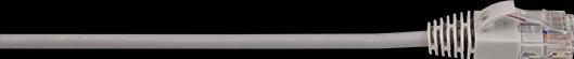 Actual product image Cable-Tec CTC Slimpatch Cable Cat 6A U/UTP 8.0 Meter (UTP, CAT6a, 8 m)