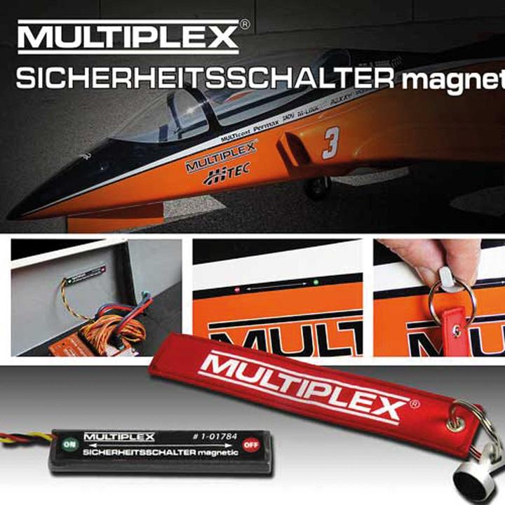 Produktbild Multiplex Sicherheitsschalter magnetic