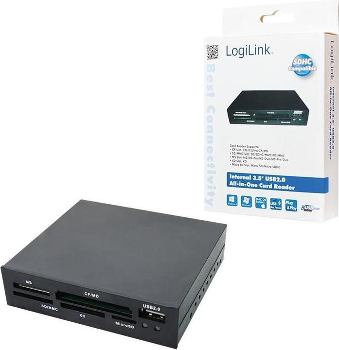 Produktbild LogiLink CR0012 (USB 2.0)