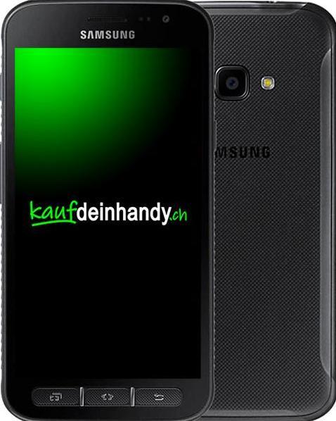 Actual product image Kaufdeinhandy.ch Galaxy XCover 4s (32 GB, Black, B / Very good)