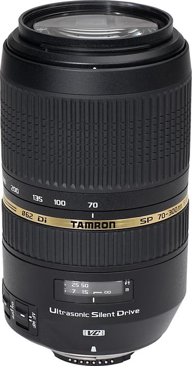 Produktbild Tamron SP 70-300mm F/4-5,6 Di VC USD, Canon EF (Canon EF, Vollformat)