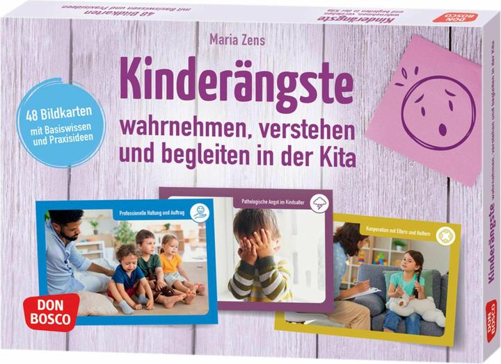 Image du produit Kinderängste wahrnehmen, verstehen und begleiten in der Kita (Allemand, Maria Zens, 2024)
