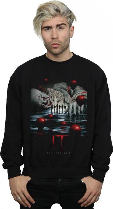Produktbild Universal Textiles Pennywise Balloon Poster Sweatshirt (L)