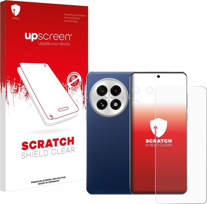 Produktbild upscreen Schutzfolie Displayschutz Displayschutzfolie Folie Klar Transparent (1 Stück, OnePlus 13)