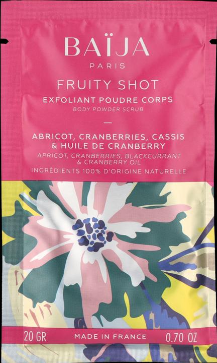 Baija Exfoliant Corps Fruity