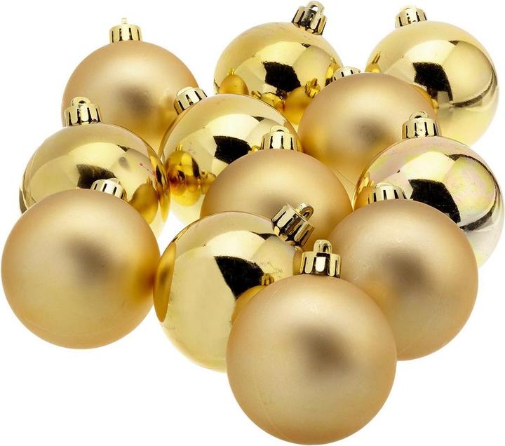 Actual product image Kaemingk Balls Mm. 60 - 12 Pcs. (12 -part)