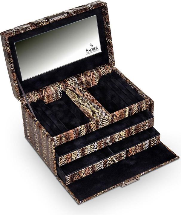 Image du produit Sacher Coffret à bijoux Eva - Python