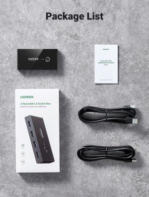 Produktbild Ugreen 2 In 4 Out Sharing Switch Box