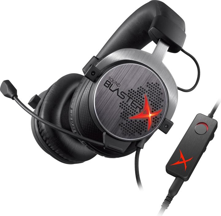 Image du produit Creative Sound BlasterX H7 Tournament Edition (Filaire)