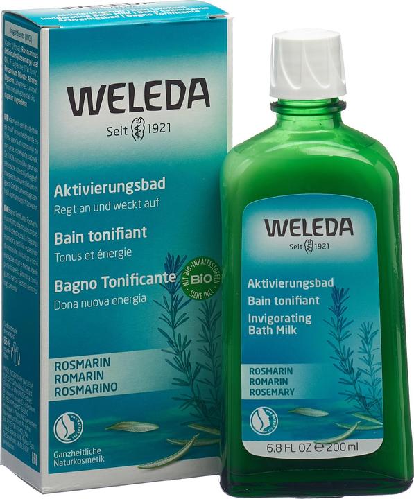 Actual product image Weleda Rosemary (200 ml, Bath oil)