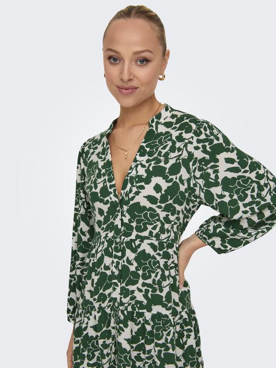 Actual product image Only Loose fit V-neck Elasticated cuffs Short dress Dress dress (L)