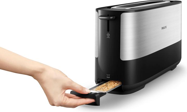 Actual product image Philips Langschlitztoaster