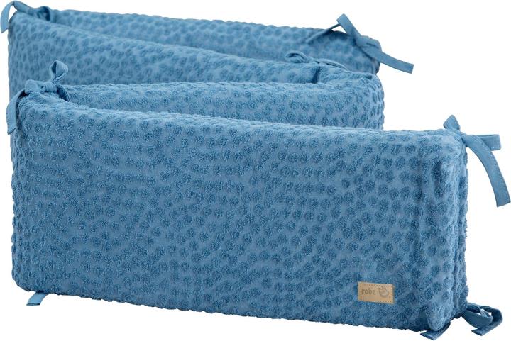 Roba Nest suitable for cots 60x120cm or 70x140 cm 'Seashells' indigo