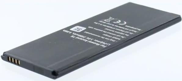 Produktbild AGI 47145 - Akku - Huawei - Y5 II - Schwarz - Lithium Polymer (LiPo) - 2580 mAh