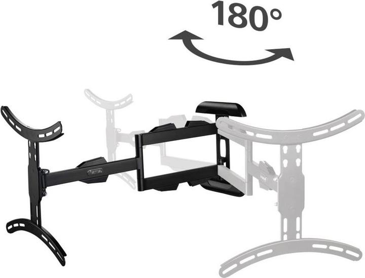 Actual product image Hama Fullmotion (Wall, 65", 25 kg)