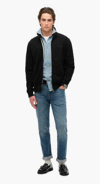 Actual product image Superdry Sweatjacke Casual Figurbetont Essential Logo Track Top (L)
