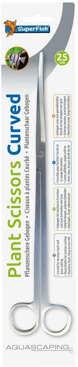Immagine prodotto SuperFish Cesoie per piante curve, 25 cm (Cura delle piante d'acquario)