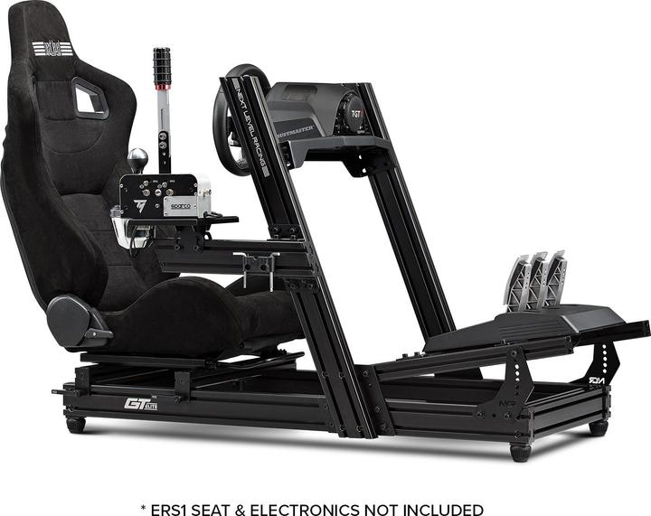 Actual product image Next Level Racing GTElite Aluminium Simulator Cockpit - Wheel Plate Edition