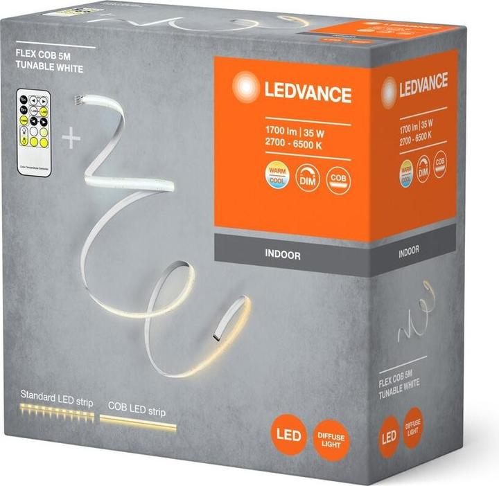 Produktbild Ledvance Flex (Weiss, 500 cm, Indoor)