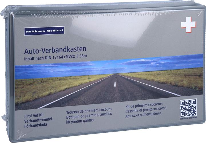 Image du produit Holthaus Trousse de premiers secours pour les voitures (Trousse de secours)