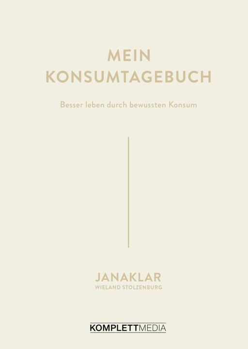 Image du produit Mein Konsumtagebuch (Allemand, Jana Kaspar, 2019)