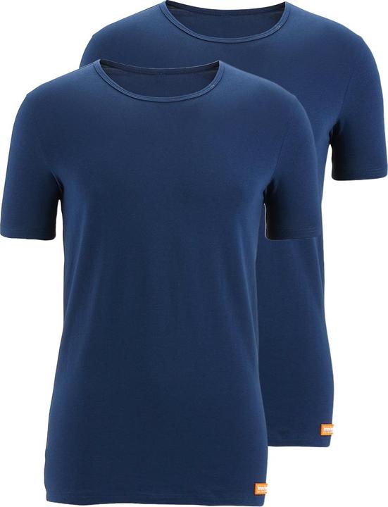 Image du produit Bruno Banani Lot de 2 maillots de corps / t-shirts à manches courtes WARM UP (L)