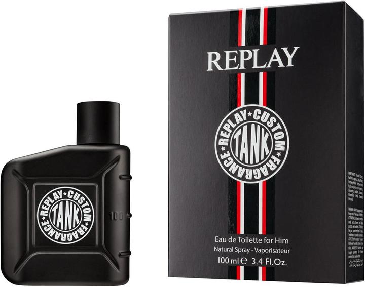Produktbild Replay #Tank For Him (Eau de Toilette, 50 ml)