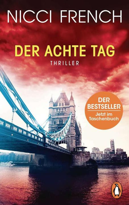 Actual product image Der achte Tag (German, Nicci French, 2020)