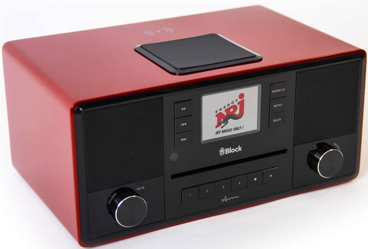 Image du produit Block Smart Radio Aurora Red