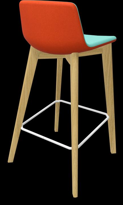 Produktbild Narbutas Twist & Sit Barhocker