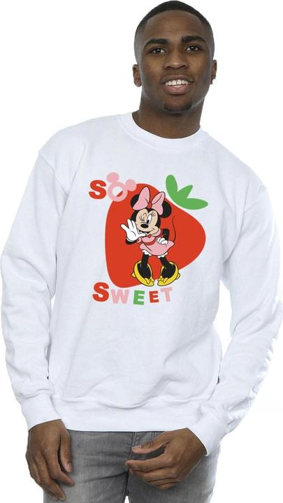 Produktbild Disney Minnie Mouse So Sweet Strawberry Sweatshirt (M)