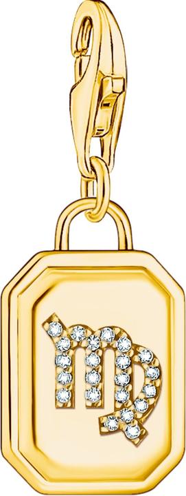Actual product image Thomas Sabo Charm Sterling Silver (750 yellow gold gilding, 925 sterling silver)