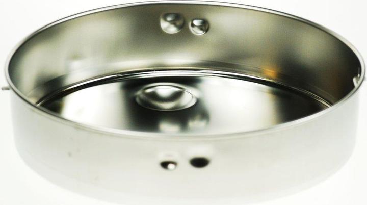 Produktbild WMF Dampeinsatz Set 2tlg Siebeinsatz Einsatzsteg für Schnellkochtopf 3,0-8,5l (22 cm, Metall)