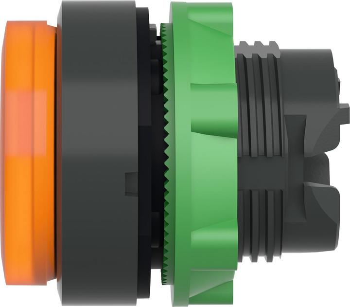 Produktbild Schneider Electric Frontelem., orange, vorstehend f. ZB5AH53