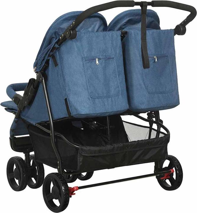 Actual product image VidaXL Geschwisterwagen